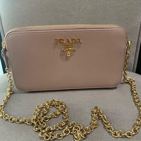 Prada Double Zip Mini Camera Bag - Picture 2 of 16